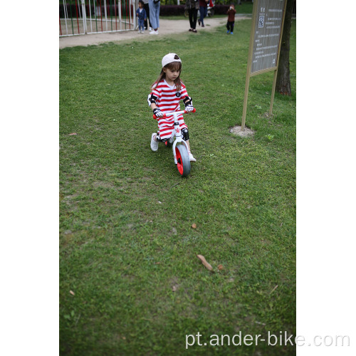 bicicleta de corrida de equilíbrio automático de duas rodas para bicicleta de equilíbrio infantil